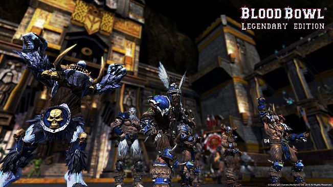 Blood Bowl - Legendary Edition
