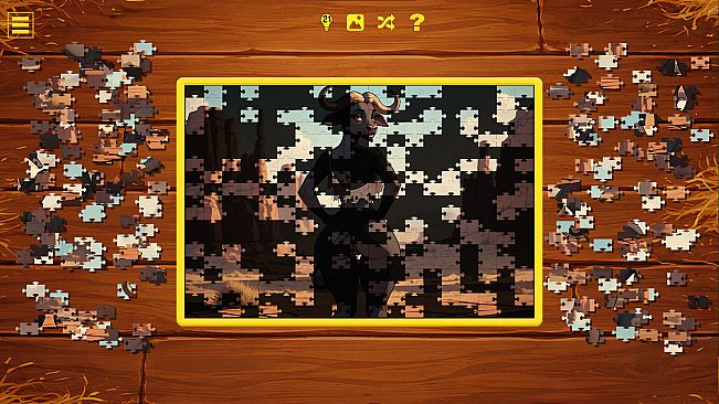 Wild West Furry - Hentai Jigsaw