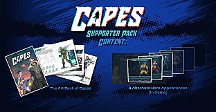 Capes Supporter Pack