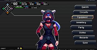 CrossCode - Ninja Skin