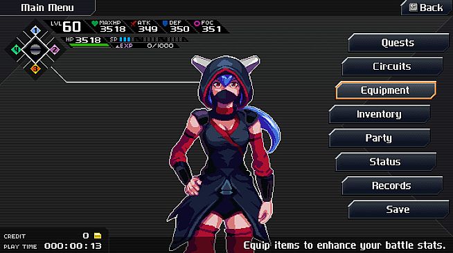 CrossCode - Ninja Skin