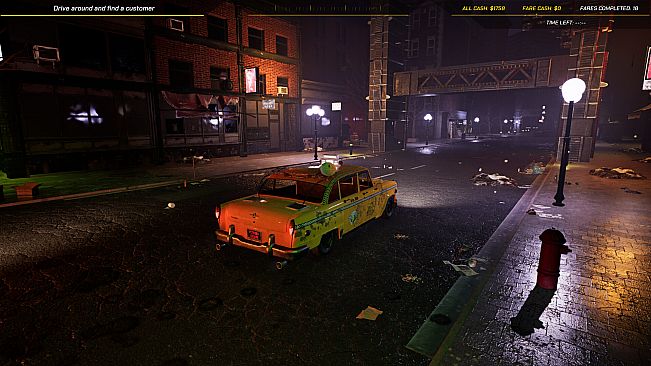 CyberTaxi: Lunatic Nights