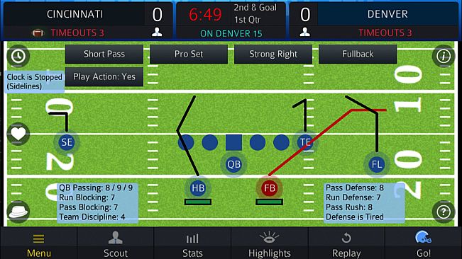 Pro Strategy Football 2018