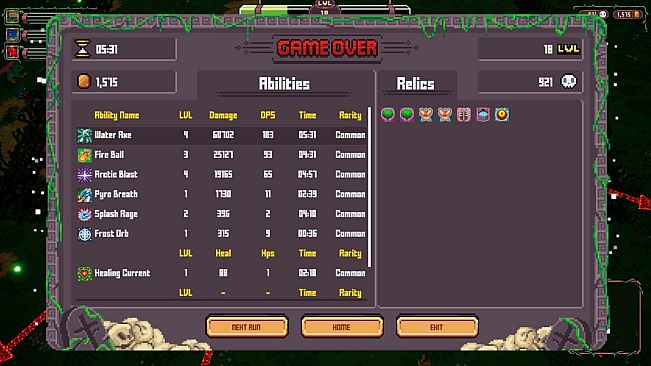 Luminas: Parasite Reign