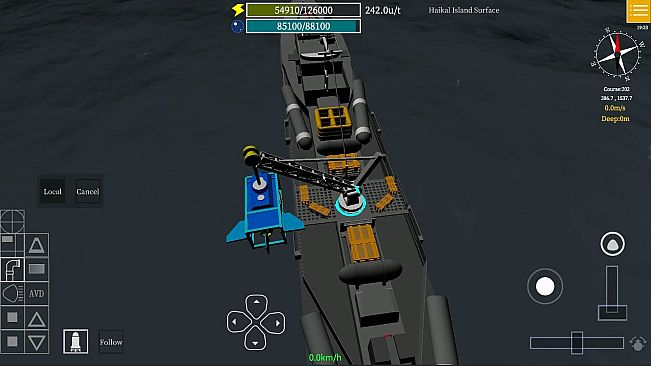 Submarine Craft