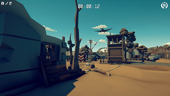 3D PUZZLE - World War II