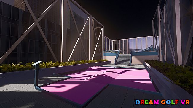 Dream Golf VR - Infinity Towers