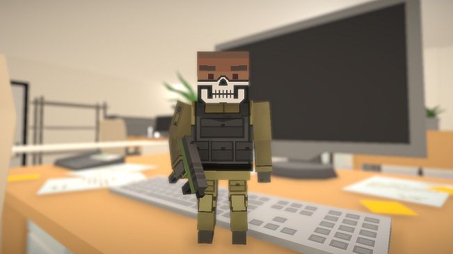 Block Heads: Instakill - Military Skin Pack