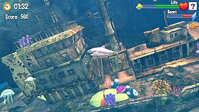 Double Head Shark Attack