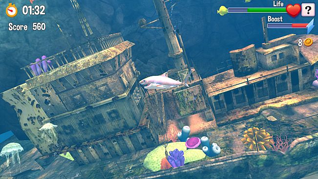 Double Head Shark Attack