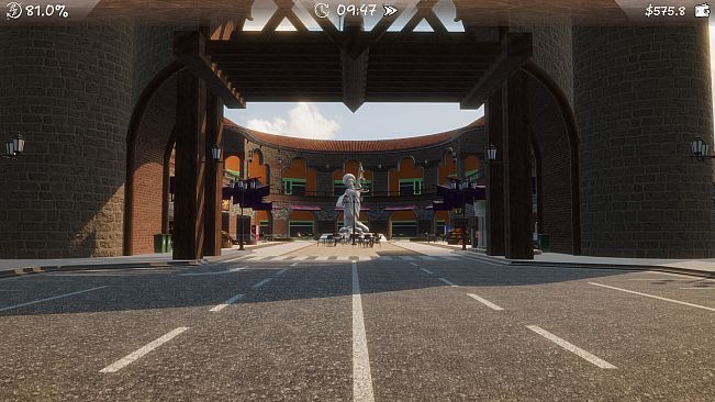 Street Vendor's Journey