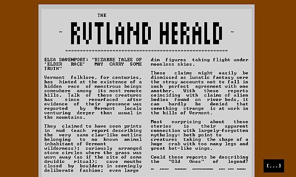 The Whisperer in Darkness