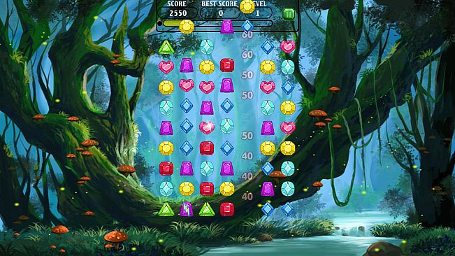 Jewels of the Mysterious Woodland