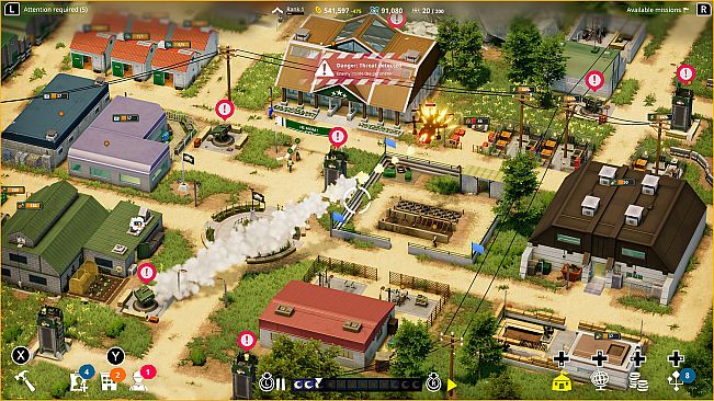One Military Camp