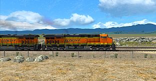 Train Simulator: BNSF ES44DC Loco Add-On
