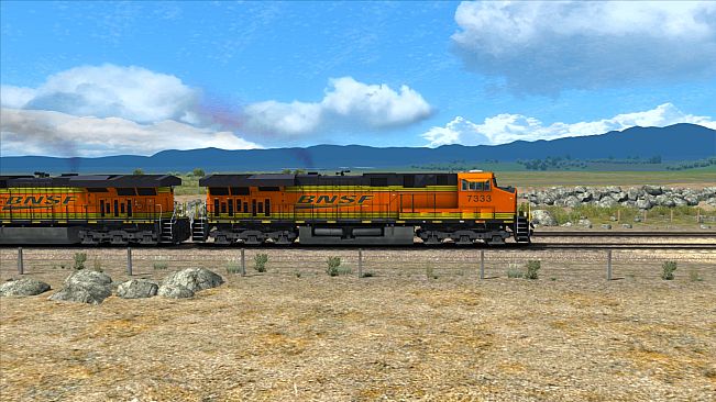 Train Simulator: BNSF ES44DC Loco Add-On