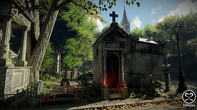 S2ENGINE HD - Cemetery Pack 2.0