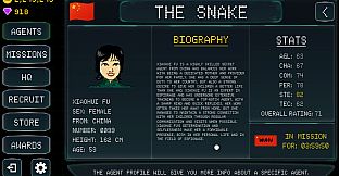 Agent Team Simulator - China Campaign