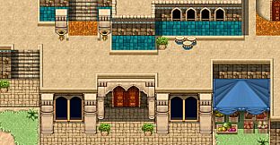 RPG Maker MZ - KR Desert Kingdom Tileset