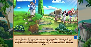 Argonauts Agency 4: Glove of Midas