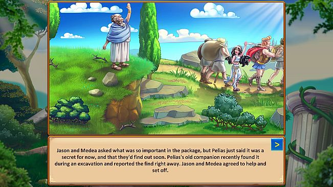 Argonauts Agency 4: Glove of Midas