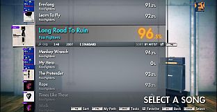 Rocksmith 2014 – Foo Fighters - “Long Road to Ruin”