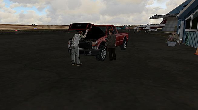 X-Plane 10 AddOn - Aerosoft - Airport Pullman-Moscow