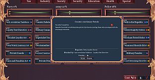 Fantasy Senate Simulator