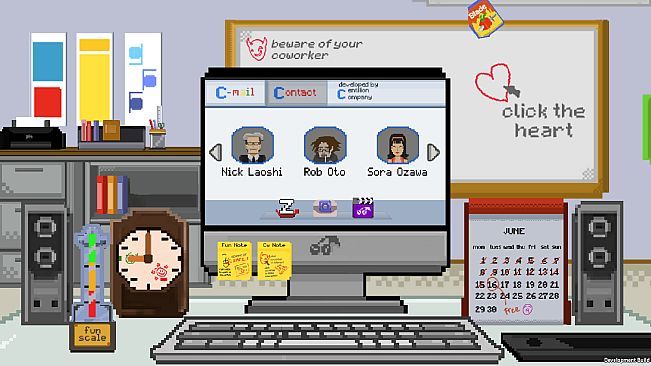 NSFW ~ Not a Simulator For Working