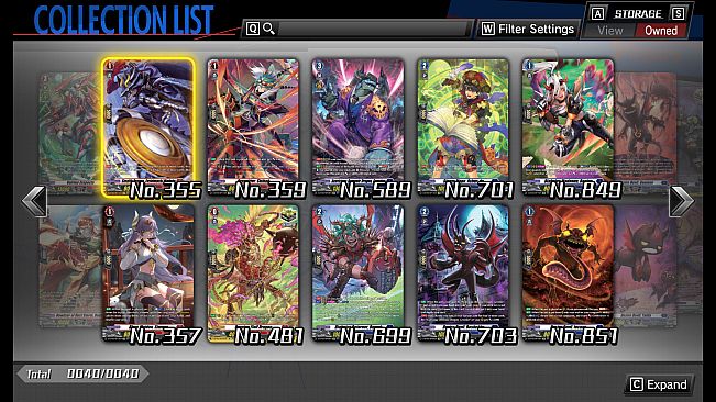 Cardfight!! Vanguard DD: Rare Card Set 03 [D-BT03]: Advance of Intertwined Stars