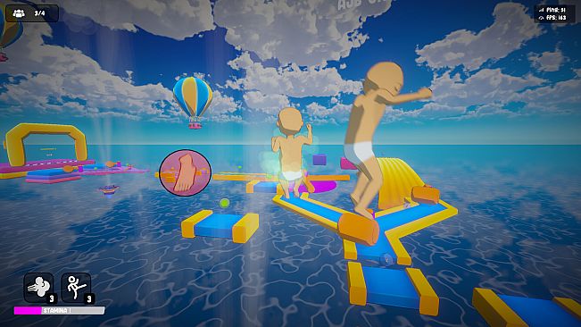MAMIO : Don't Fall !