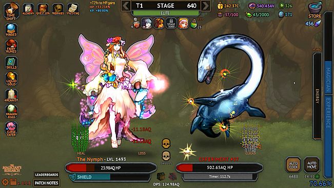 The Magician's Research