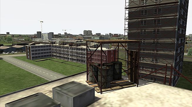 Construction Scenery Pack