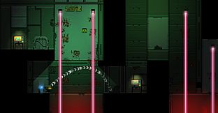 Stealth Bastard Deluxe - The Teleporter Chambers