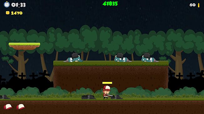 Red Cap Zombie Hunter