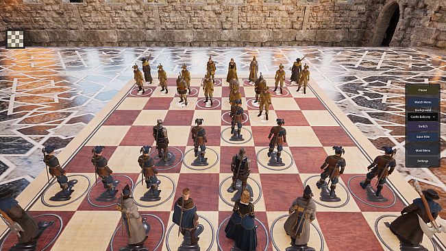 Chess: Blood The Board