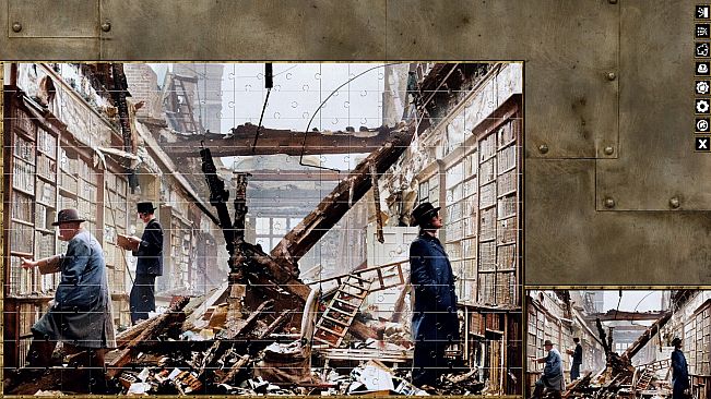 Pixel Puzzles WW2 Jigsaw - Pack: The Blitz