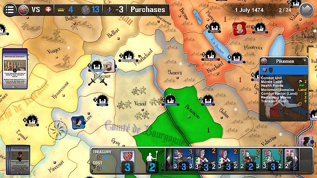 Wars Across the World: Morat 1476