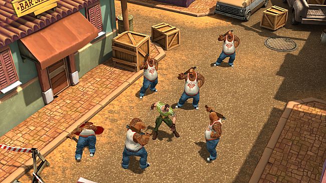 Antisquad: Tasks in Mexico - The Beginning. Tactics FREE DLC