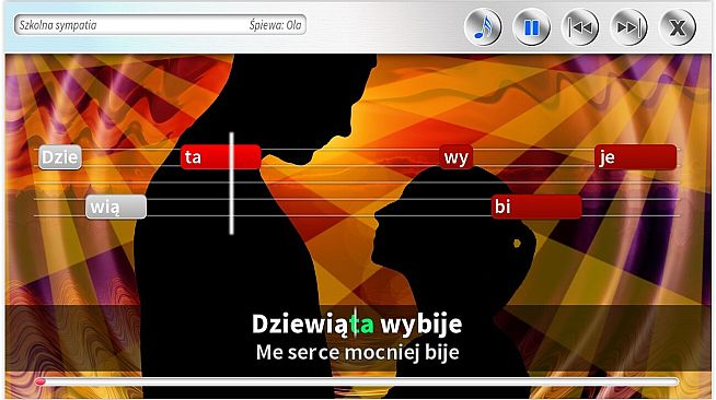 Zabawa Karaoke - Piosenki dla dziewczyn