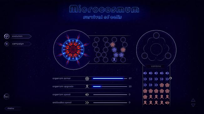 Microcosmum: survival of cells