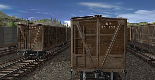 Trainz Plus DLC - PRR X23 Boxcar