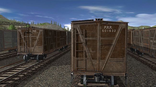 Trainz Plus DLC - PRR X23 Boxcar