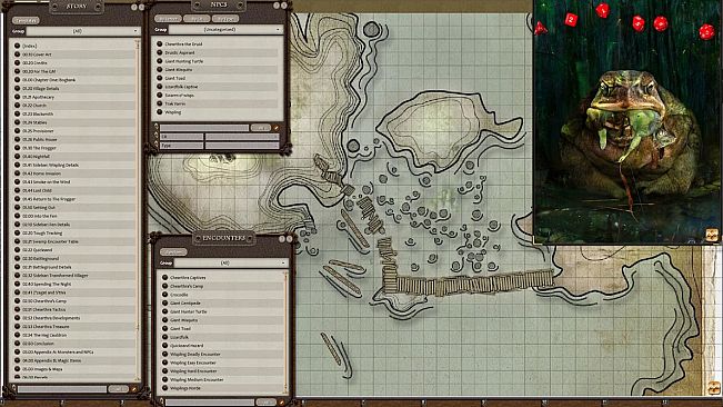 Fantasy Grounds - The Whispering Fen