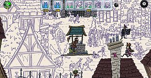 Hidden Cats in Spooky Village