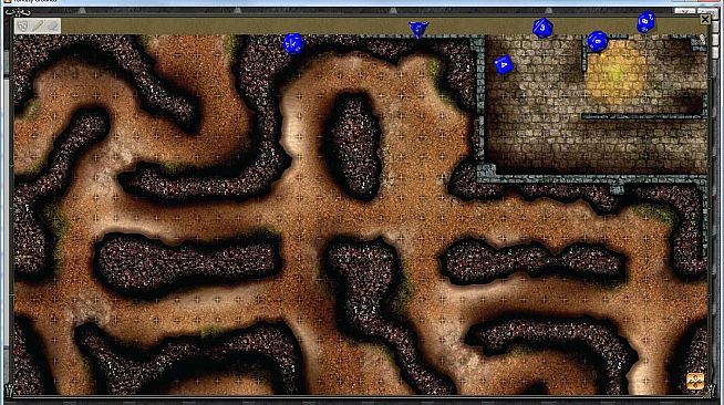 Fantasy Grounds - Maps: Winding Caverns