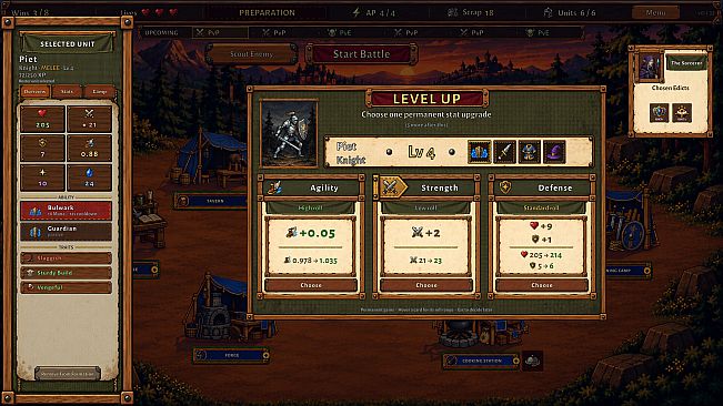 Warcamp Rivals: Async Autobattler