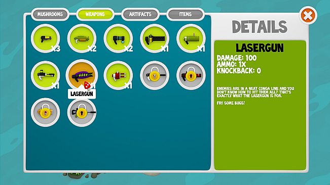 Wacky Spores: The Chase