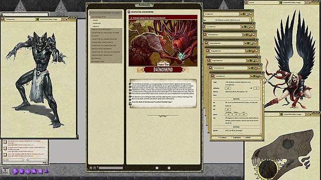 Fantasy Grounds - Pathfinder RPG - Campaign Setting: Book of the Damned - Volume 3: Horsemen of the Apocalypse