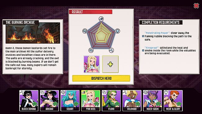 Sexpatch: Horny Capes